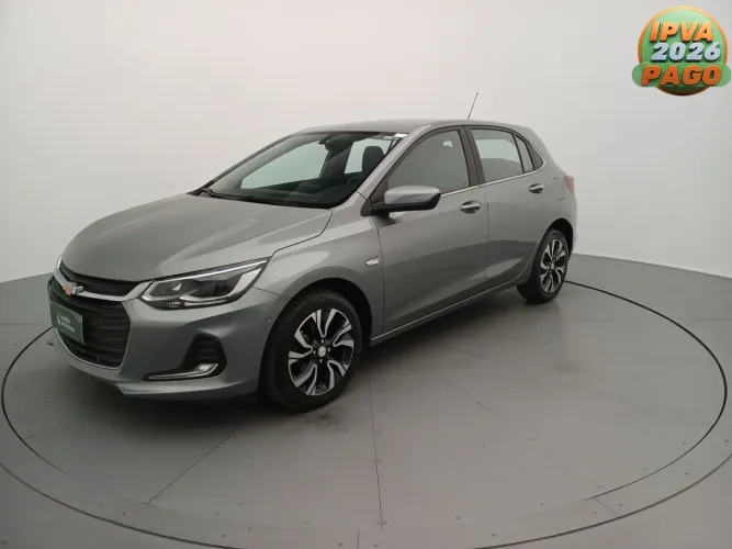 Chevrolet Onix Hatch Premier 1.0 12V TB Flex Aut. 4P 2024