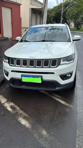 Jeep Compass Longitude 2.0 4X2 Flex 16V Aut. 2017