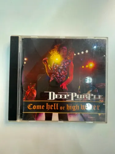 CD DEEP PURPLE - COME HELL  OR HIGH WATER (ORIGINAL)
