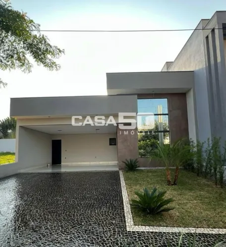 Casa térrea a venda em condomínio fechado - Hortolândia