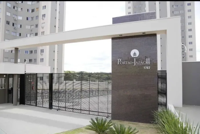 Apartamento Mobiliado, Residencial Portal do Japão 2, 19° andar , sol da manhã