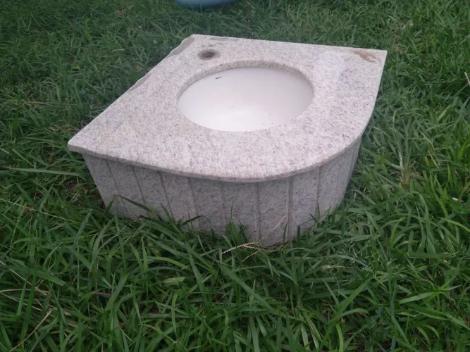 Pia granito canto Deca 