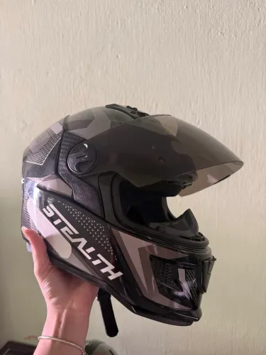 Kit Capacete Stealth NOVO