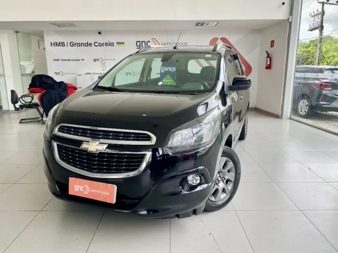 Chevrolet Spin Advantage 1.8 8V Econo.flex 5P Aut. 2017