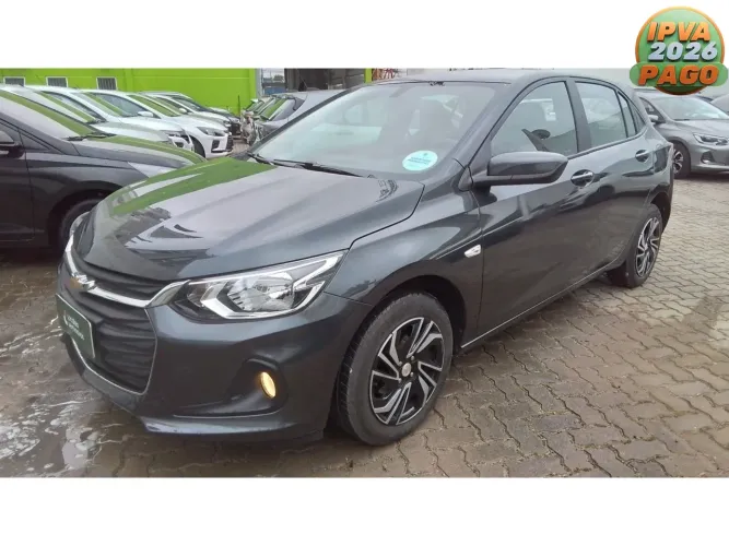 Chevrolet Onix Hatch LT 1.0 12V Flex Mec. 4P 2025