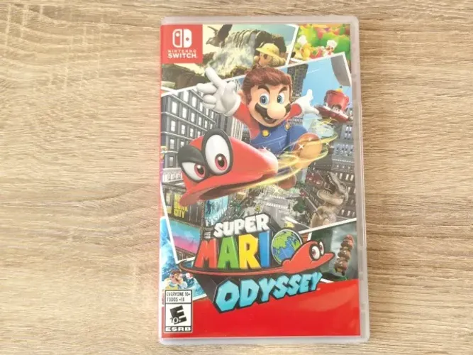 Super Mario Odyssey Nintendo Switch 