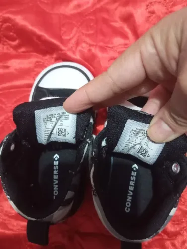 Tênis ALL star bebê (unissex )n°:20