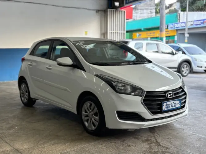 Hyundai HB20 C./c.plus/c.style 1.6 Flex 16V Mec. 2016