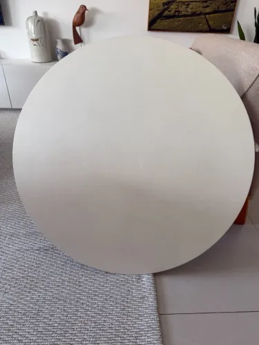 Tampo de Mesa Redondo em MDF Tok Stock (90 cm de diâmetro)