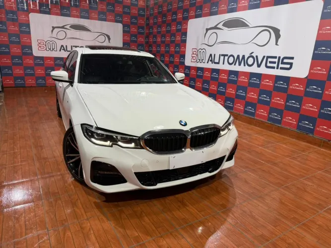 BMW 320I A 2.0 TB M Sport Activeflex 16V 4P 2021