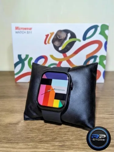 Relógio da microwear 