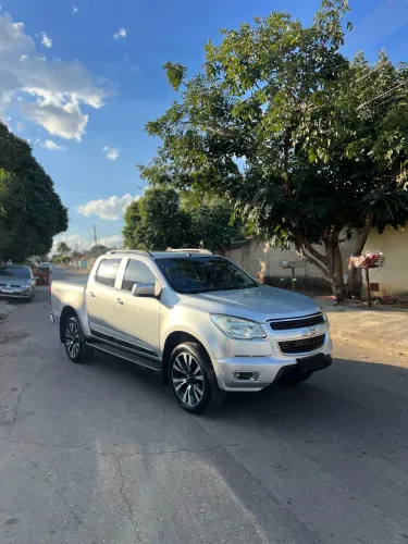 Chevrolet S10 Pick-up LT 2.8 TDI 4X2 CD Diesel AUT 2015