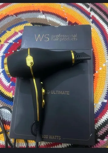 Secador de cabelo WS X GOLD PROFISSIONAL