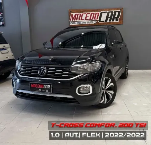 Volkswagen T-Cross 1.0 TSI Flex 12V 5P Aut. 2022