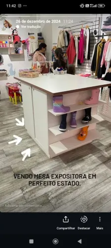 Mostruário de loja