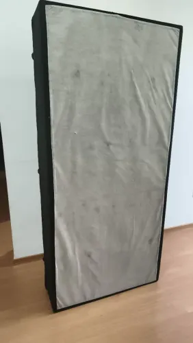 Base cama box solteiro