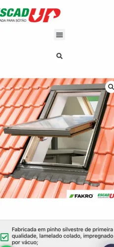 Vendo janela sótão FAKRO nova na caixa 