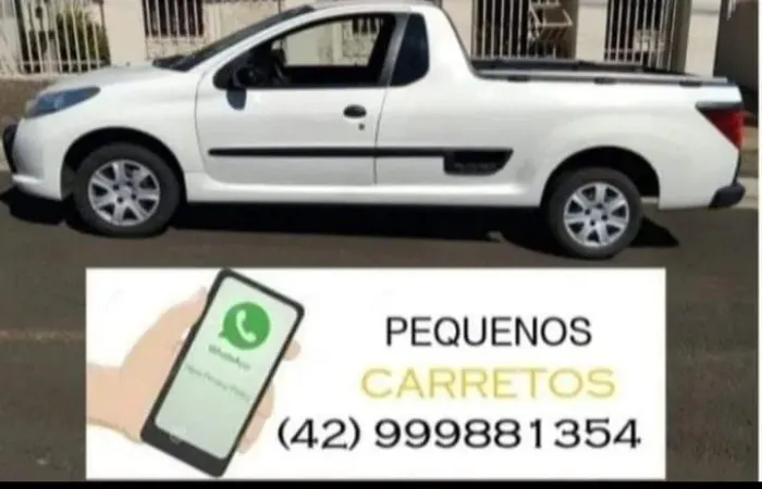 Pequenos Carretos Ponta Grossa e região