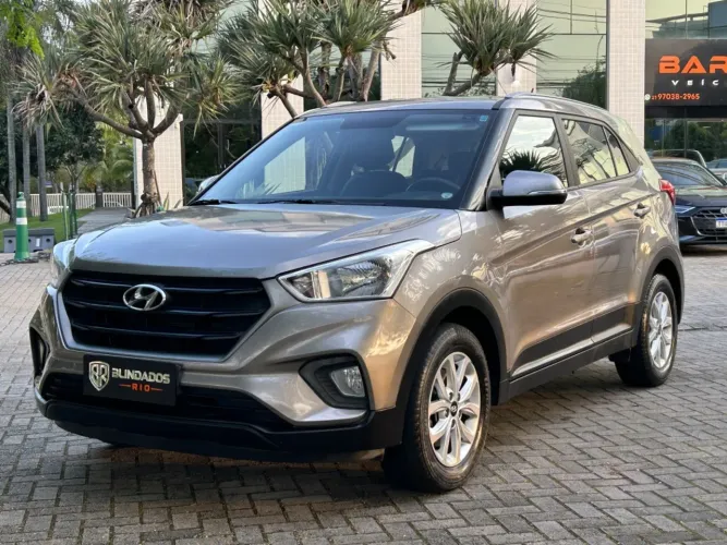 Hyundai Creta Action 1.6 16V Flex AUT 2022