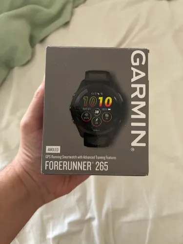 Relógio Garmin 265 SEMI NOVO