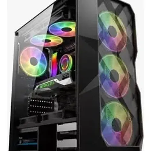 PC GAMER I5 9400F + 16GB DDR4 + WC 240 CMASTER + 700W BRONZE + 256 SSD ZERADO!!