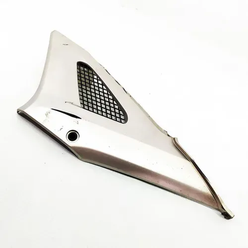 Carenagem Esquerda Honda Cbx 250 Twister 2005 V1394 - P58 Branco