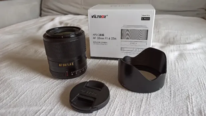 Lente Viltrox Af 33mm F/1.4 Para Sony