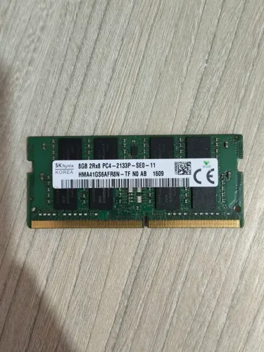Memória DDR 4 de 8gb