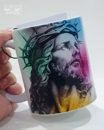 Caneca Personalizada (Jesus)