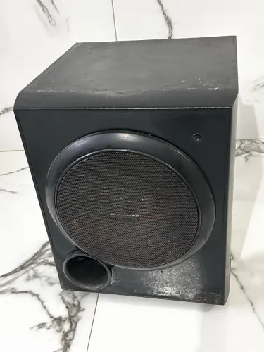 Caixa ativo Subwoofer Sony SA-WP1500 Home Theater Muteki