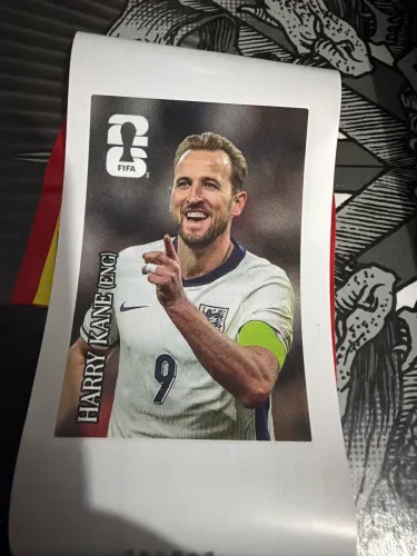 Figurinha Harry kane Panini Coca cola