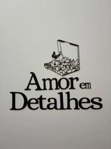Impressão 3D - Letreiros personalizados e itens decorativos - traga a sua idéia!