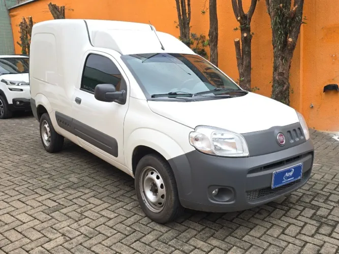 Fiat Fiorino Furgão Work. Hard 1.4 Flex 8V 2P 2021