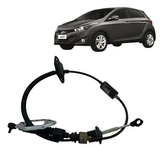Cabo Alavanca Trambulador Hyundai Hb20 1.6 2013 A 2019 Autom