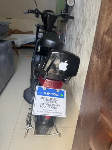 Moto elétrica 