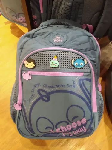 Mochila Disney original nova grande