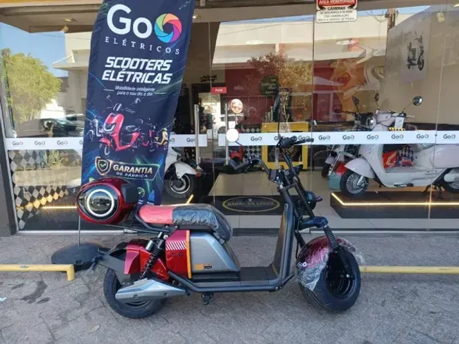 Scooter Elétrico GoO - Modelo 701 PRO Sport