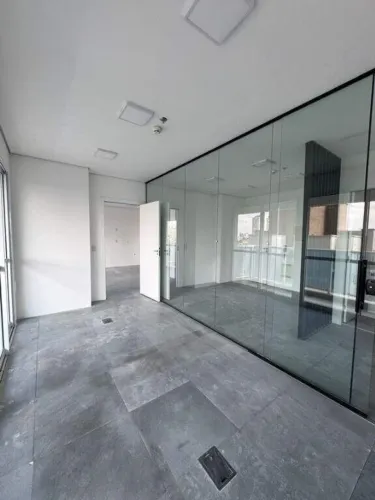 Sala, 72,30 m² - aluguel - Paraíso - Santo André/SP