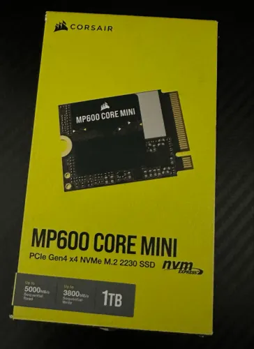 SSD Corsair MP600 Core Mini 1TB NVMe M.2 2230