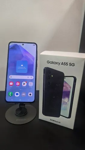 Samsung Galaxy A55 128GB | Excelente Estado | Não Aceito Trocas