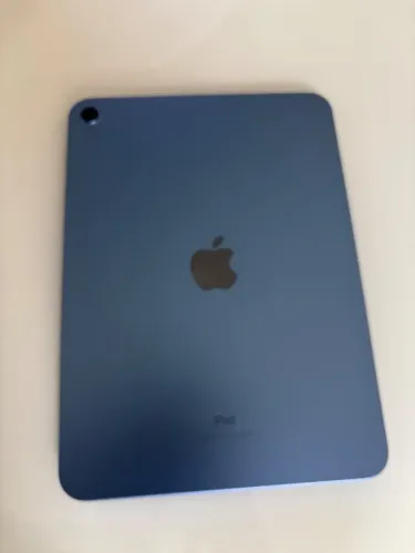 iPad 10, 64GB, azul, com caneta APPLE PENCIL 1ª geração - Estado de novo
