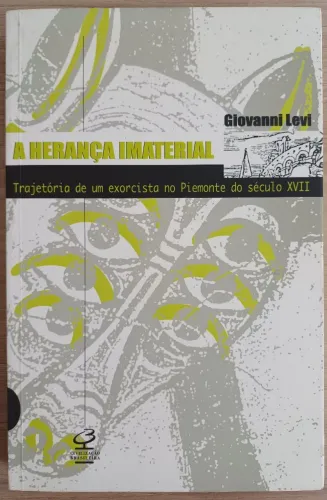 Livro "A Herança Imaterial" - Giovanni Levi