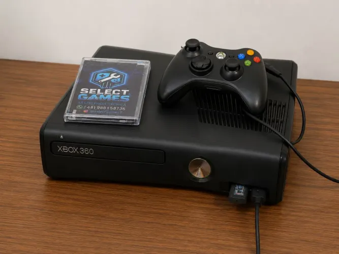 Xbox 360 - Mais de 100 jogos 