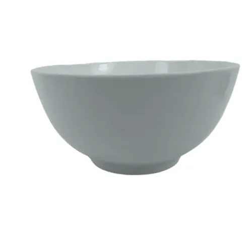 TIGELA DE PORCELANA BRANCA SCHMIDT - USADO 