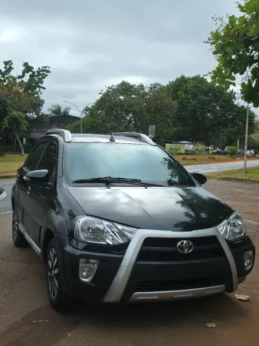 Toyota Etios Cross 1.5 Flex 16V 5P Aut. 2017