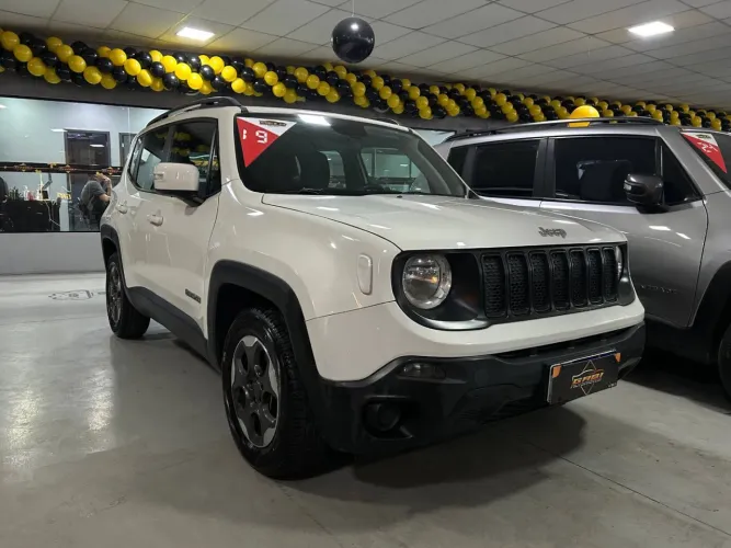 Jeep Renegade Sport 1.8 4X2 Flex 16V Mec. 2019