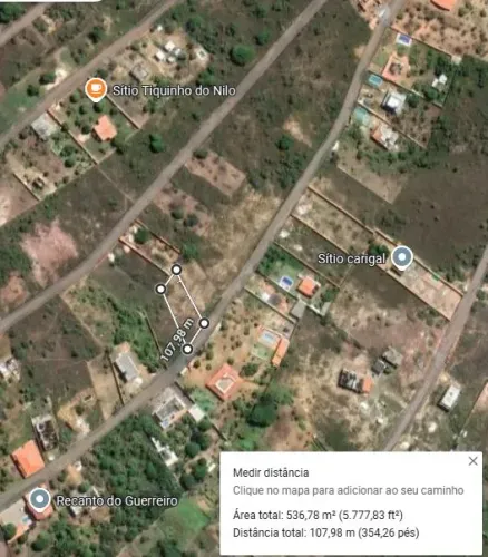Terreno à Venda - Barra do Jacuípe, Camaçari