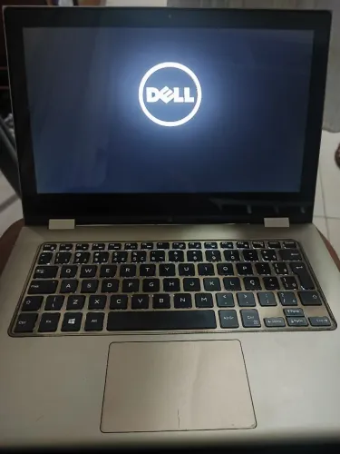 Notebook Dell 2x1 processador i7 tela de touchscreen ( incluso a caneta Touch)