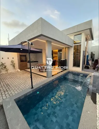 Casa no Luar da Barra - Porteira Fechada 1
