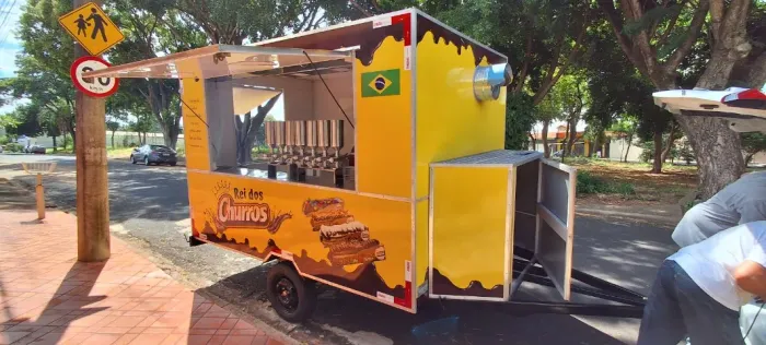 Trailer churros food